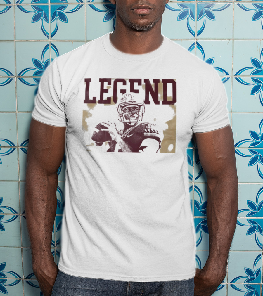 Florida State University Jameis Winston Legend Tallahassee T-Shirt