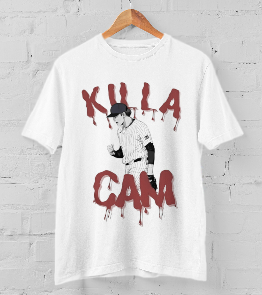 Killa Cam New York Yankees Baseball T-Shirt