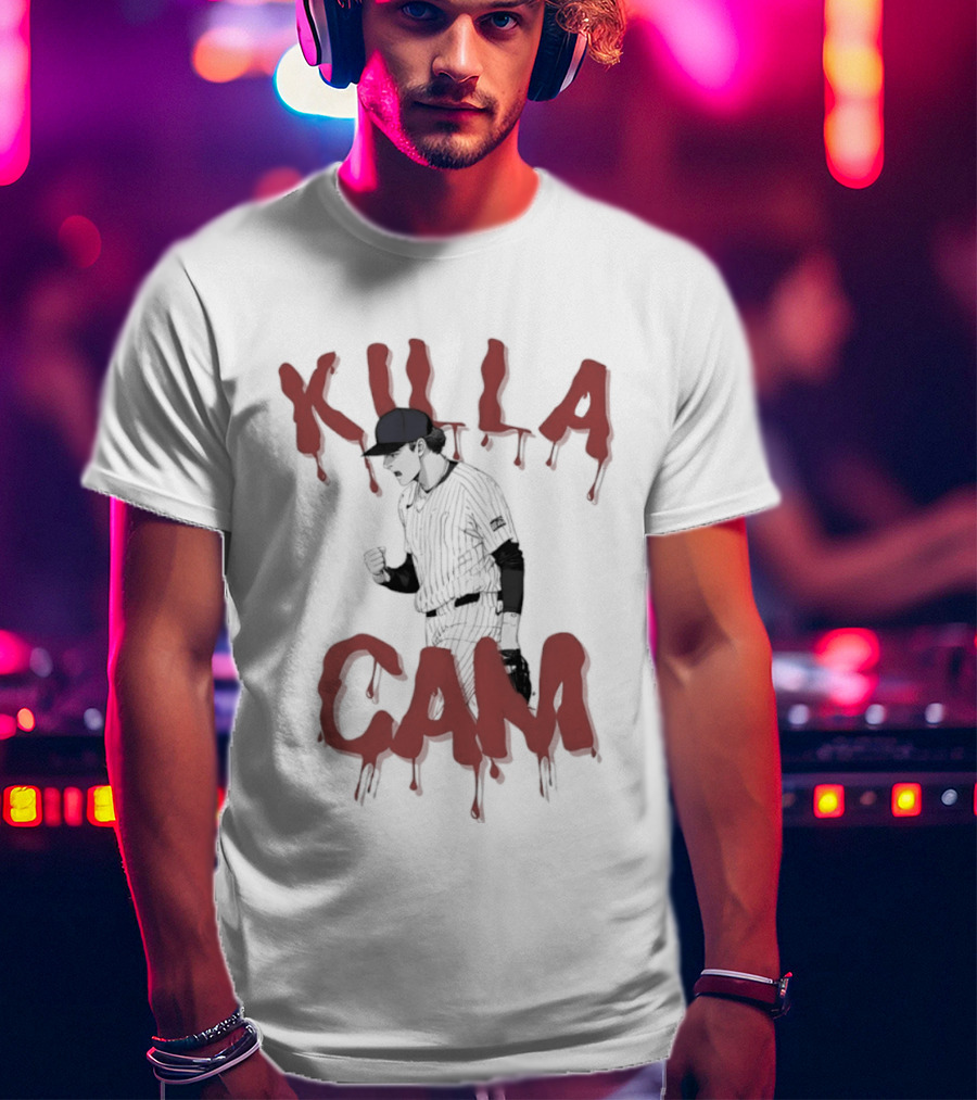 Killa Cam New York Yankees Baseball T-Shirt