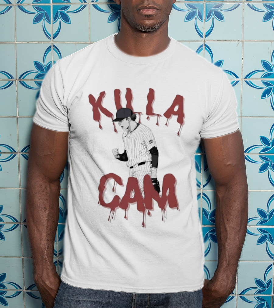 Killa Cam New York Yankees Baseball T-Shirt