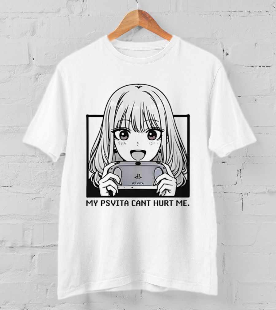 Marin Kitagawa My PS Vita Can't Hurt Me Gaming Manga Aesthetic T-Shirt