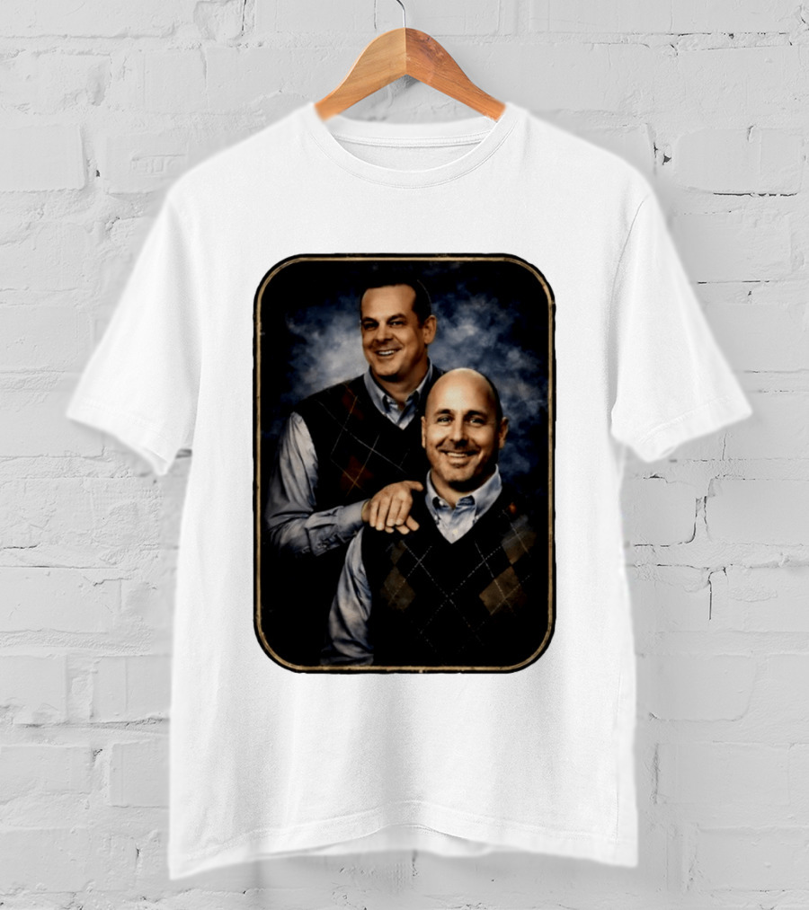 New York Baseball Step Brothers Aaron Boone Brian Cashman Comedy T-Shirt