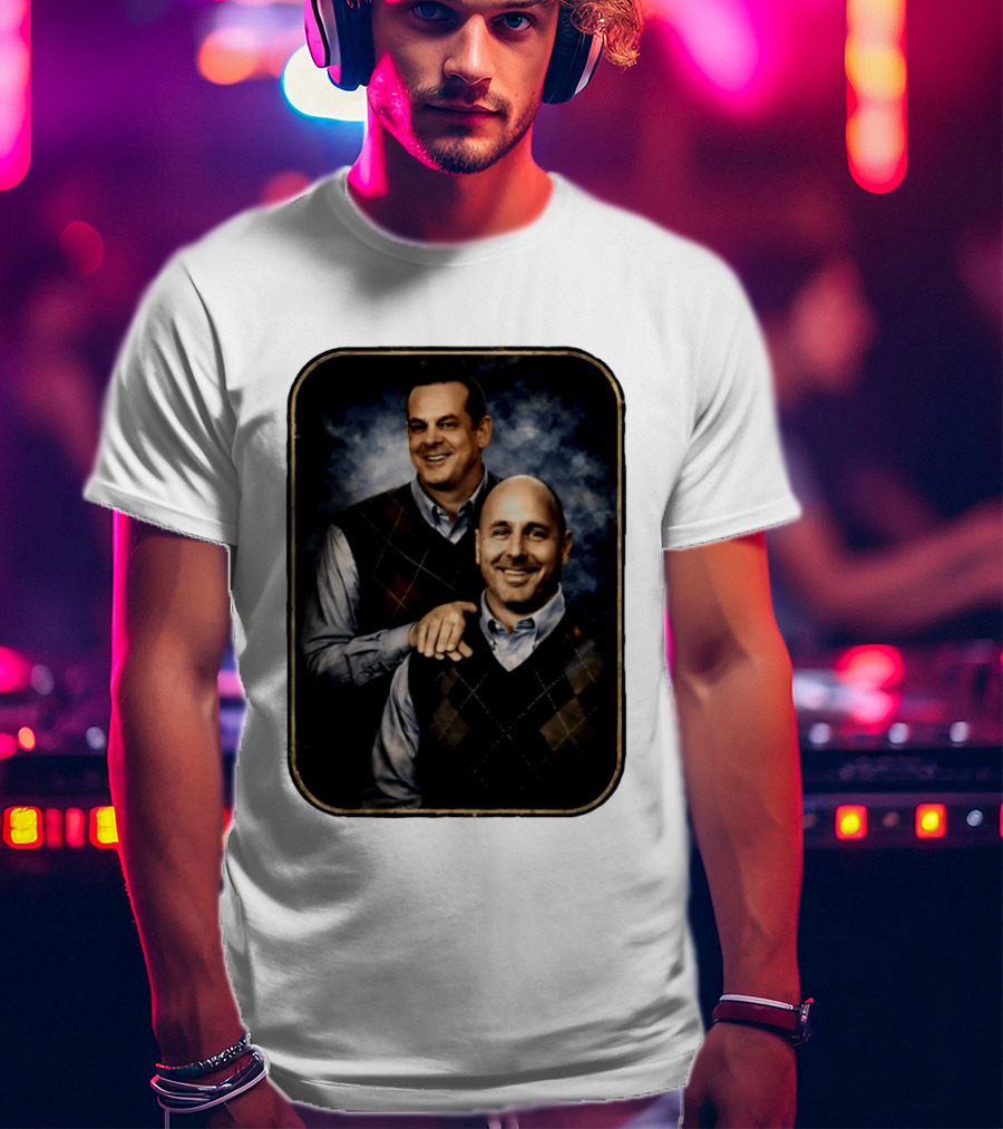 New York Baseball Step Brothers Aaron Boone Brian Cashman Comedy T-Shirt