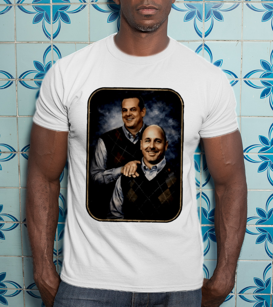 New York Baseball Step Brothers Aaron Boone Brian Cashman Comedy T-Shirt