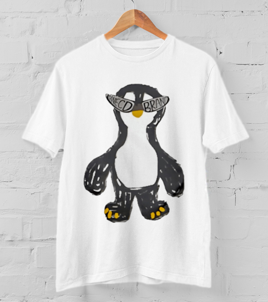 Nwankwo Kanu Enyimba FC RECD BRANCD Penguin Sunglasses T-Shirt