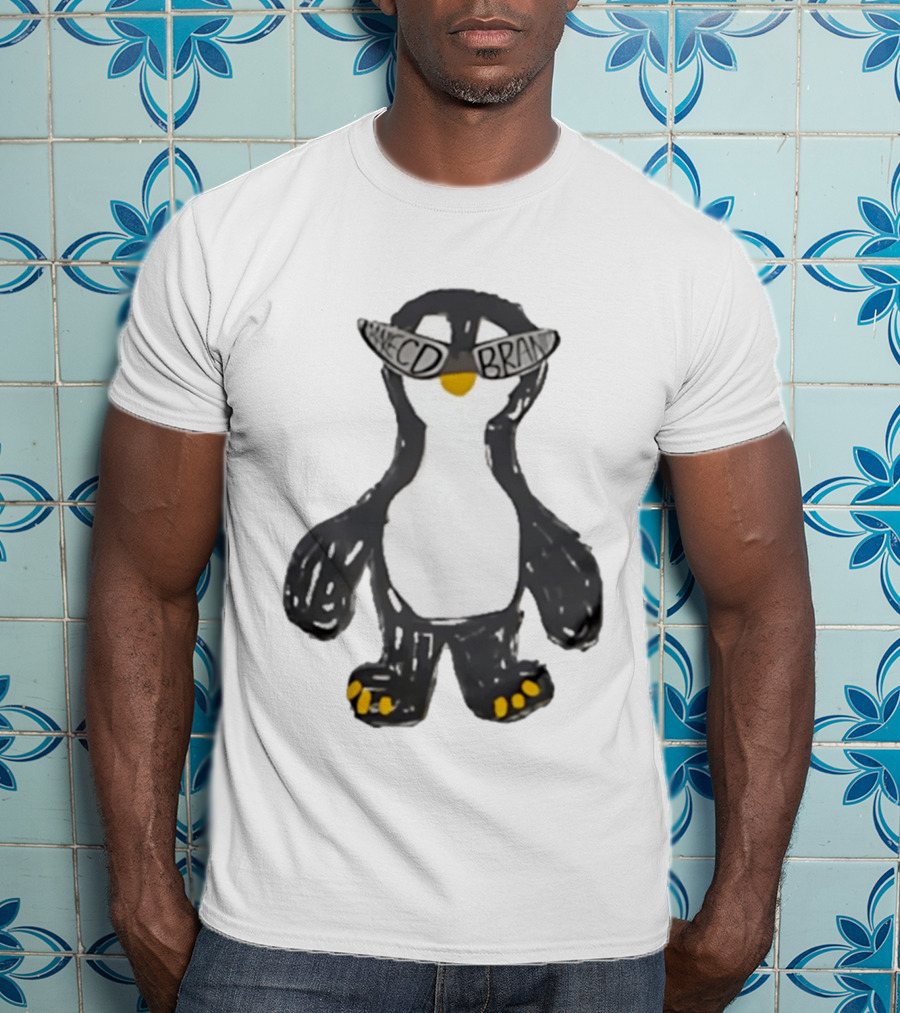 Nwankwo Kanu Enyimba FC RECD BRANCD Penguin Sunglasses T-Shirt
