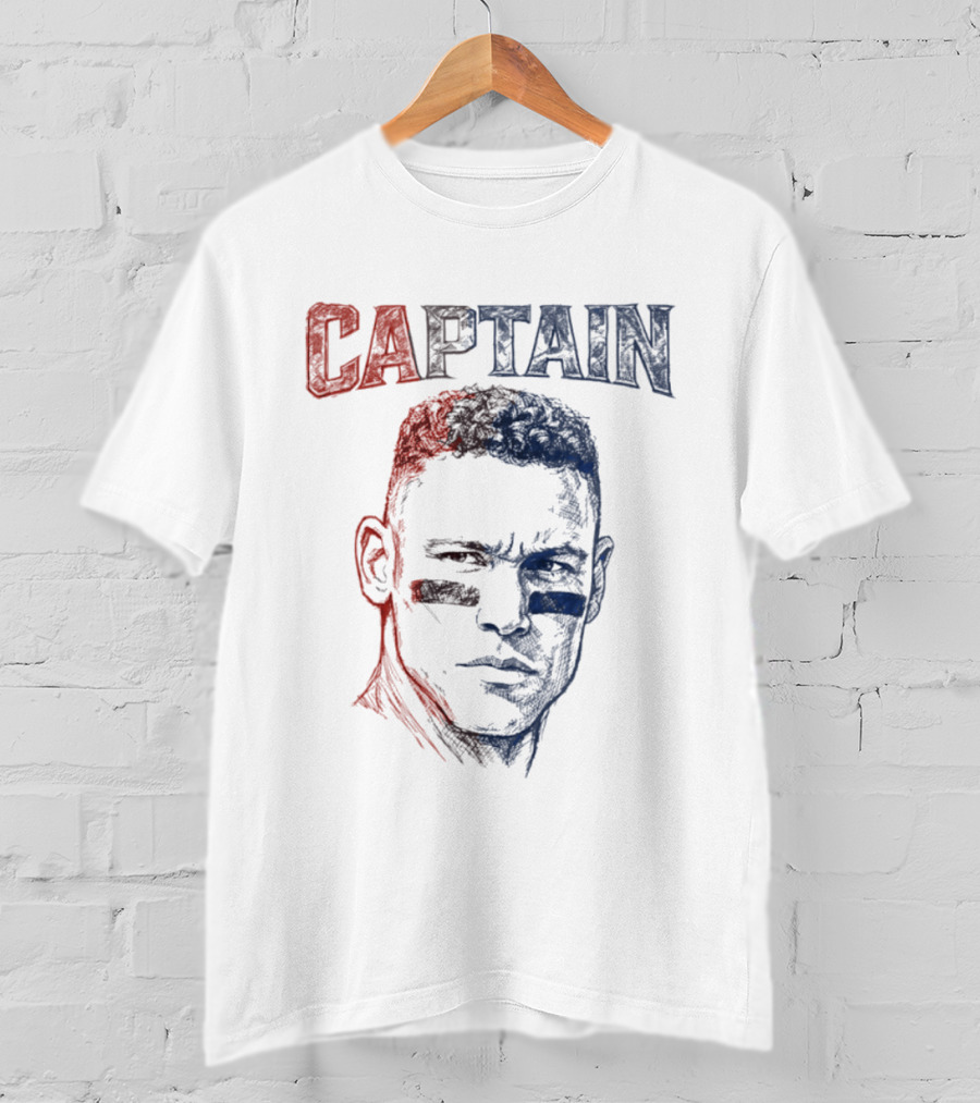 Captain USA X Aaron Judge Sketch T-Shirt