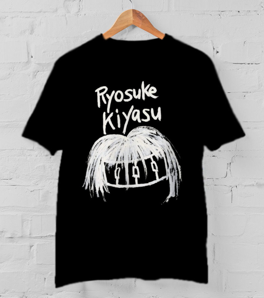Ryosuke Kiyasu Drums Sketch With Hair T-Shirt