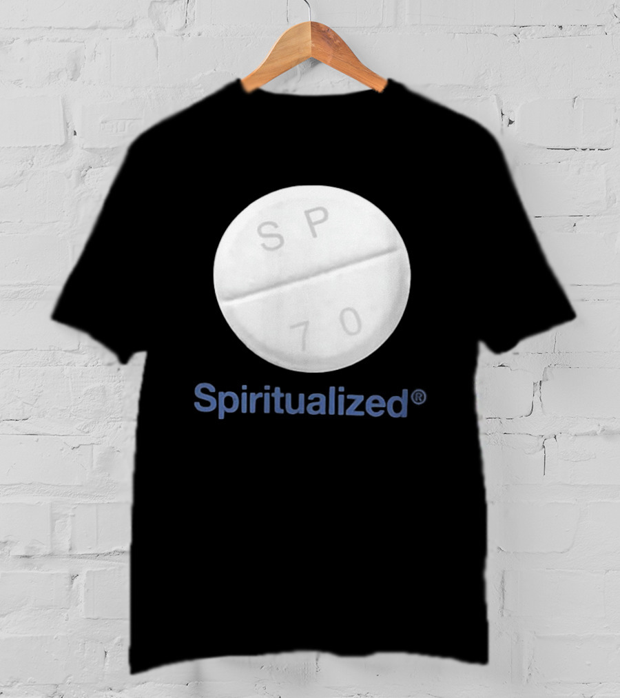Spiritualized Ladies And Gentlemen We Are Floating In Space SP 70 Pill T-Shirt