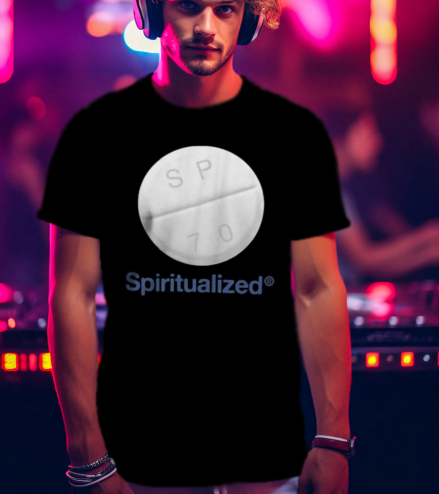 Spiritualized Ladies And Gentlemen We Are Floating In Space SP 70 Pill T-Shirt