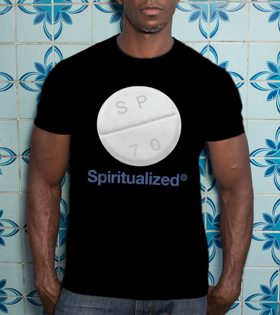 Spiritualized Ladies And Gentlemen We Are Floating In Space SP 70 Pill T-Shirt