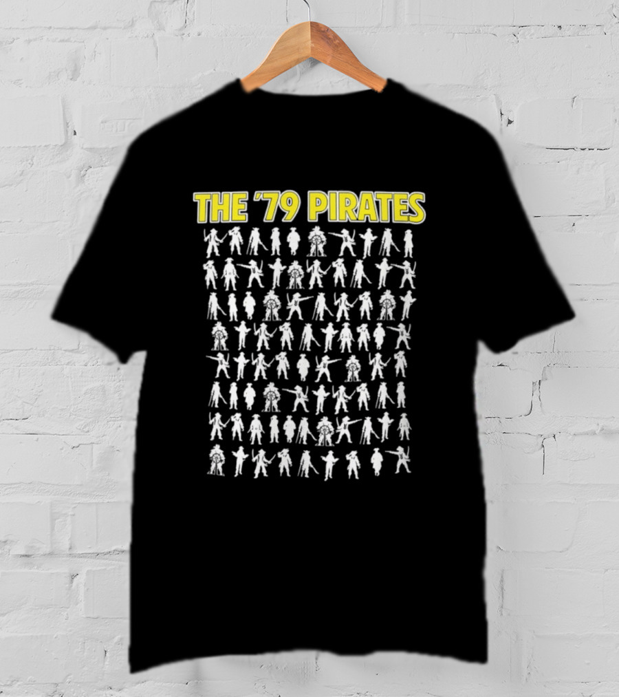 The '79 Pirates Legendary Team T-Shirt