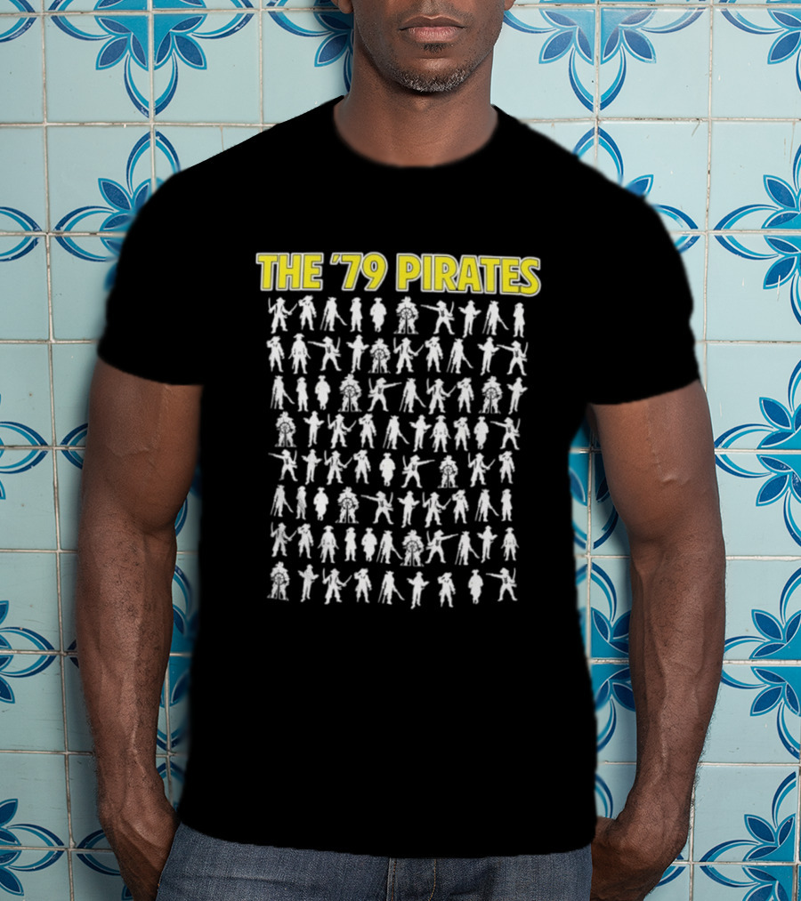 The '79 Pirates Legendary Team T-Shirt