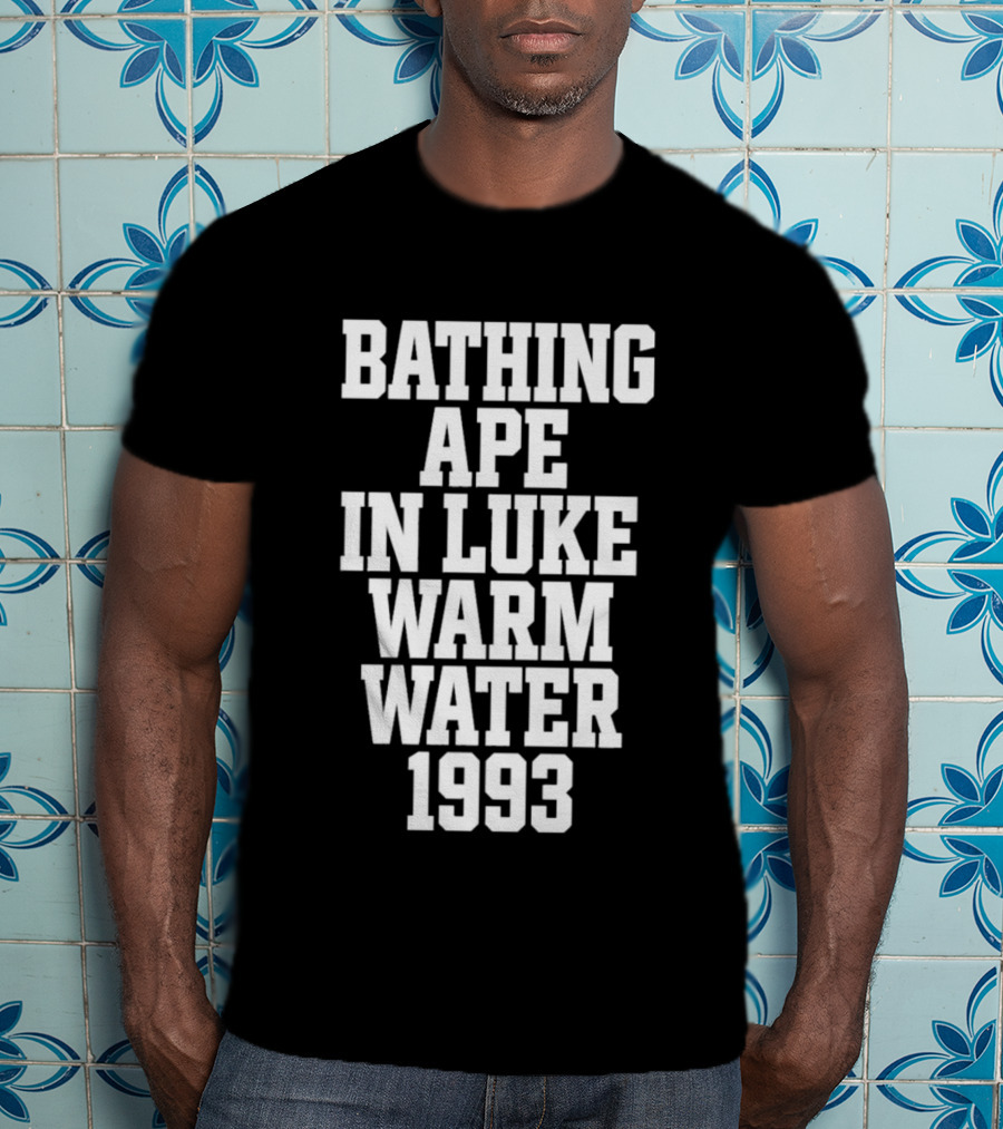 Bathing Ape In Luke Warm Water 1993 T-Shirt