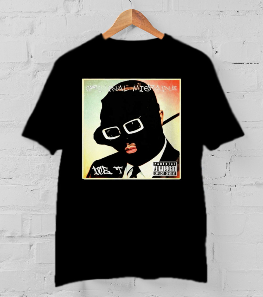 Body Count Criminal Migraine Ice Parental Advisory T-Shirt