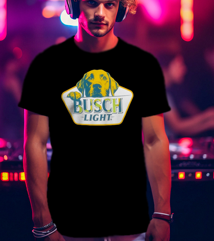 Busch Light You Are My Sunshine Dog T-Shirt
