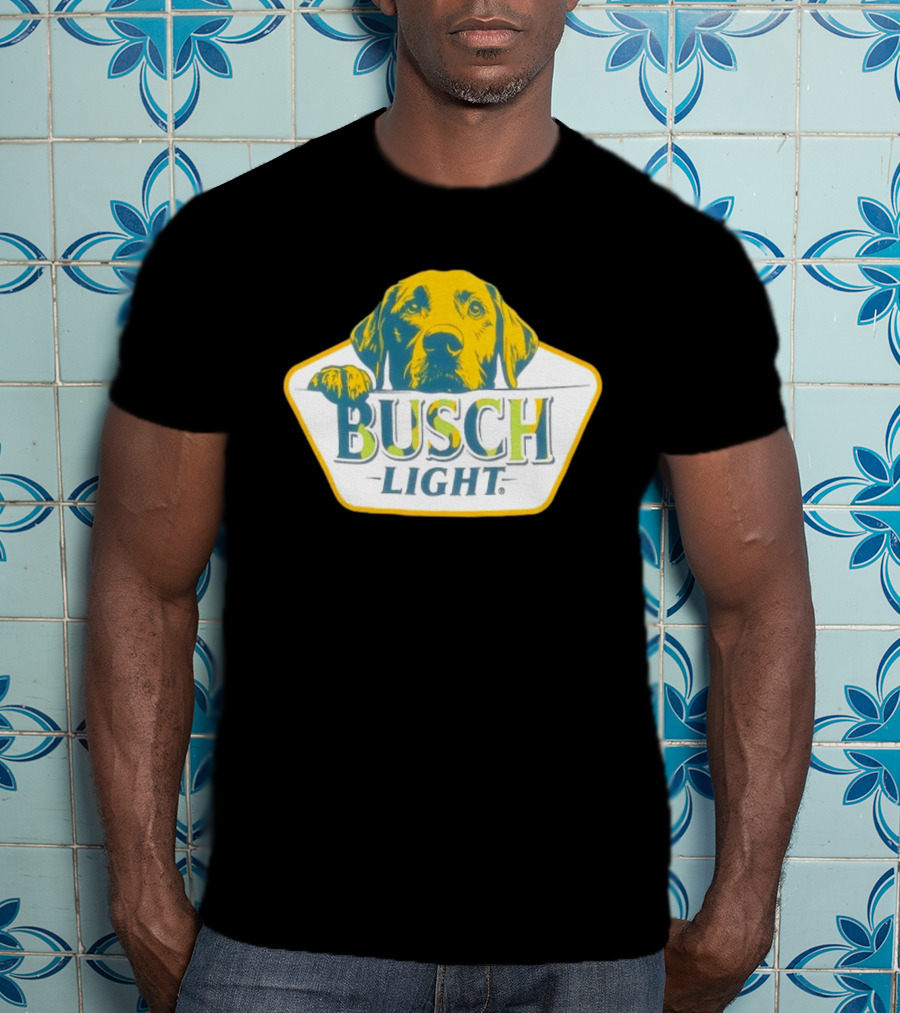 Busch Light You Are My Sunshine Dog T-Shirt