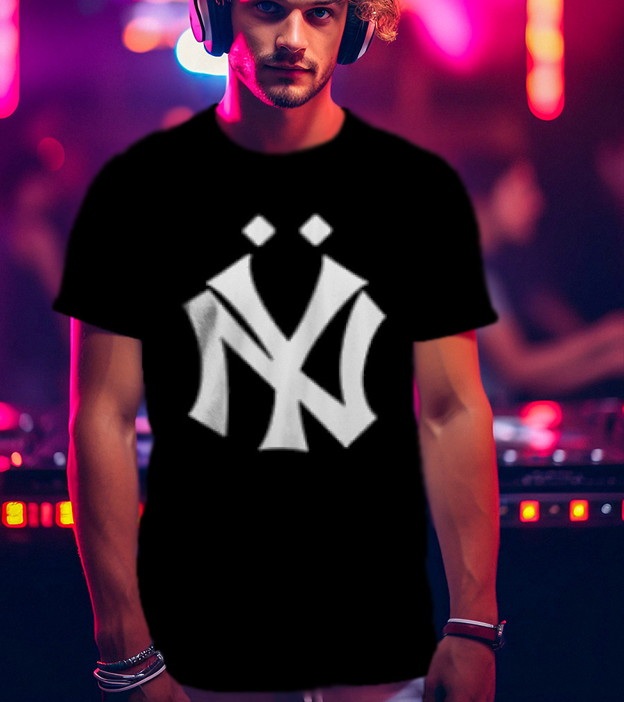 New York Yankees Jay Z Live At Yankee Stadium July 10 11 12 2 Sided Event T-Shirt