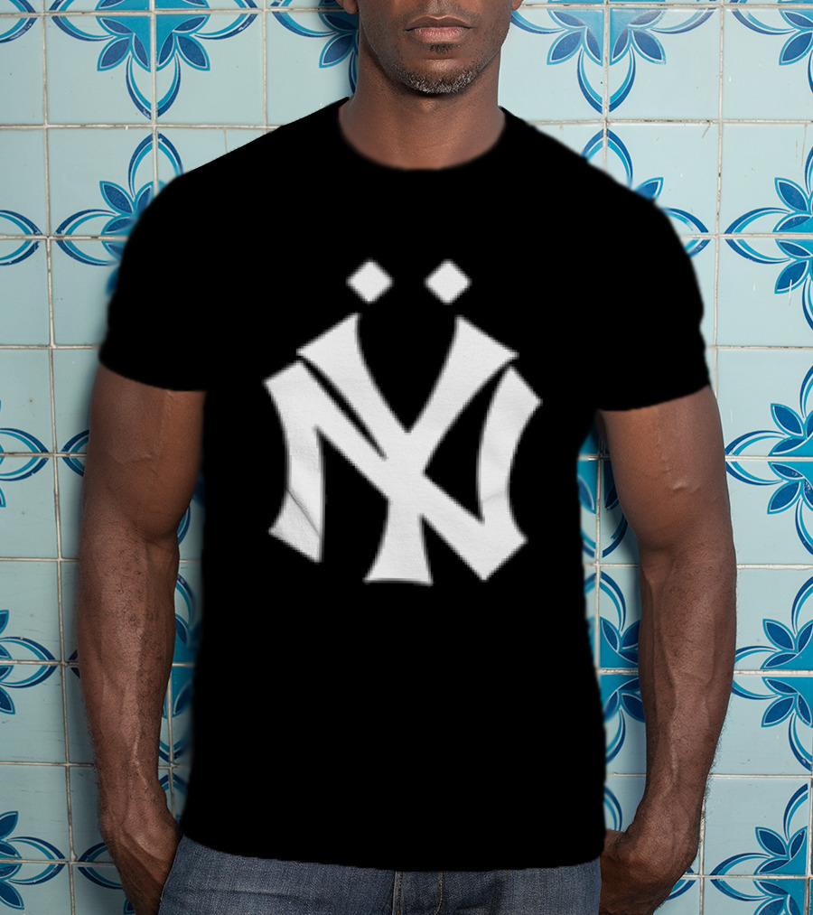 New York Yankees Jay Z Live At Yankee Stadium July 10 11 12 2 Sided Event T-Shirt