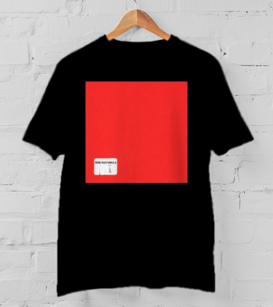 Nine Inch Nails Indio California April 11th 2026 T-Shirt