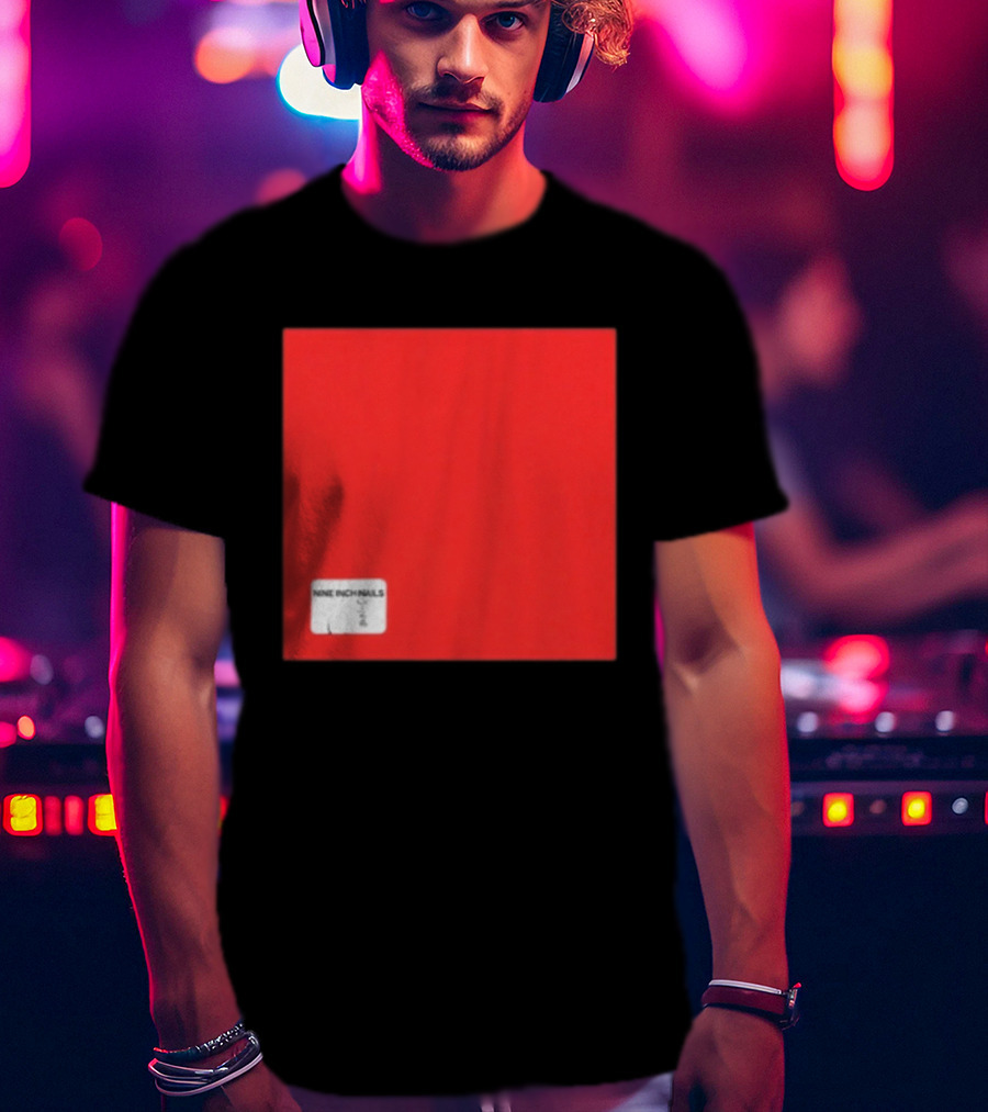 Nine Inch Nails Indio California April 11th 2026 T-Shirt