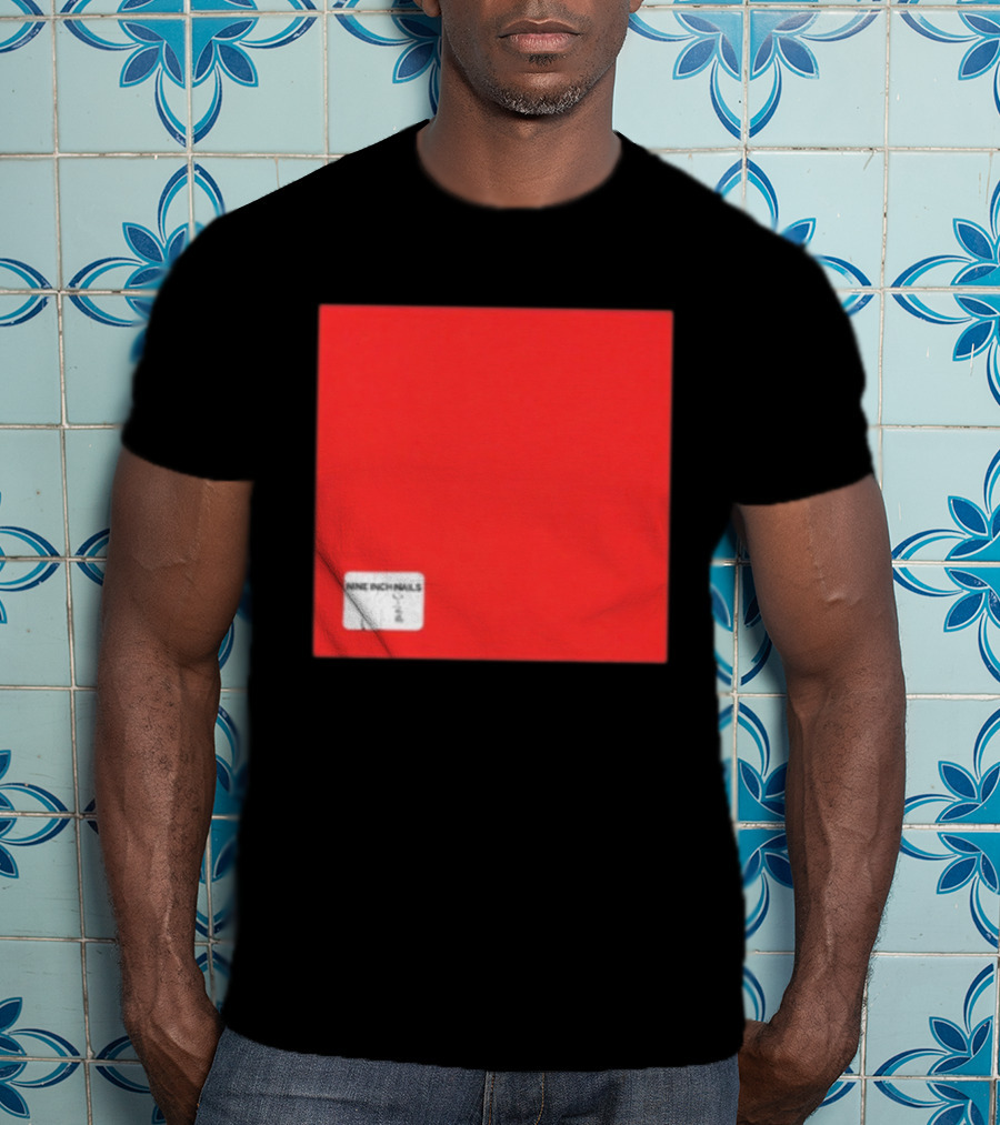 Nine Inch Nails Indio California April 11th 2026 T-Shirt