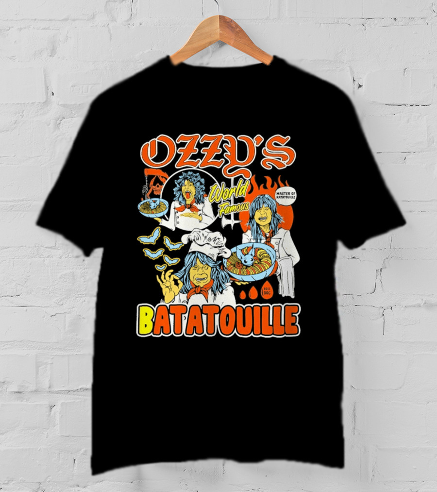 Ozzy's World Famous Batatouille Master Chef T-Shirt