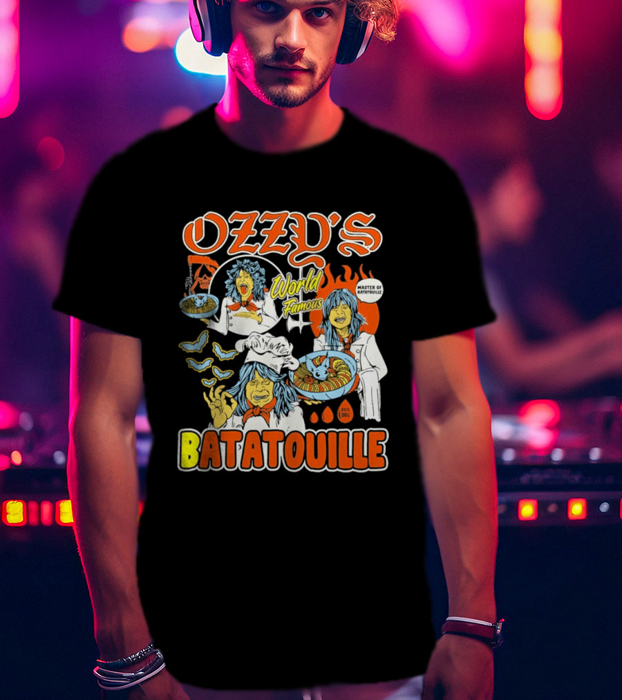 Ozzy's World Famous Batatouille Master Chef T-Shirt