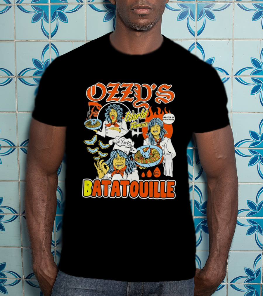 Ozzy's World Famous Batatouille Master Chef T-Shirt