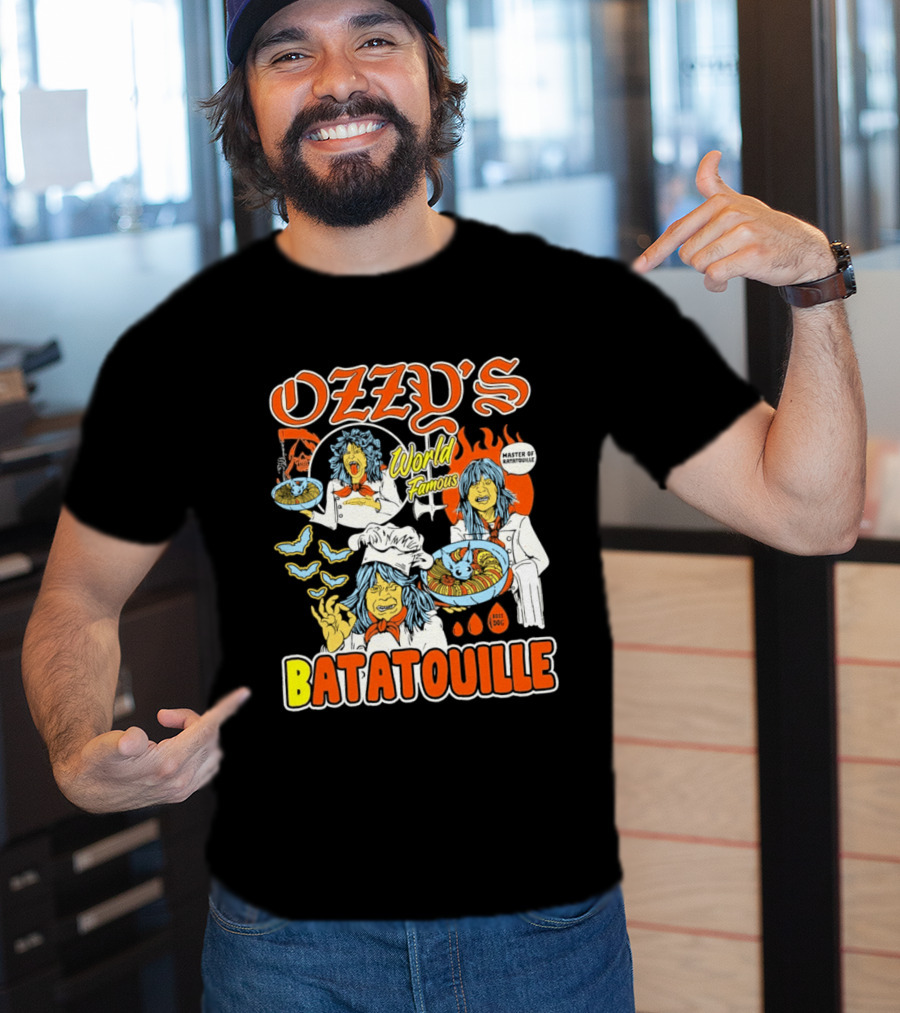 Ozzy's World Famous Batatouille Master Chef T-Shirt