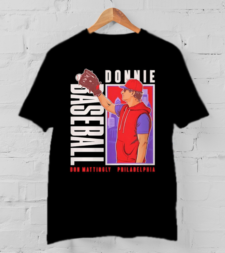 Don Mattingly Donnie Baseball Philadelphia Sports T-Shirt