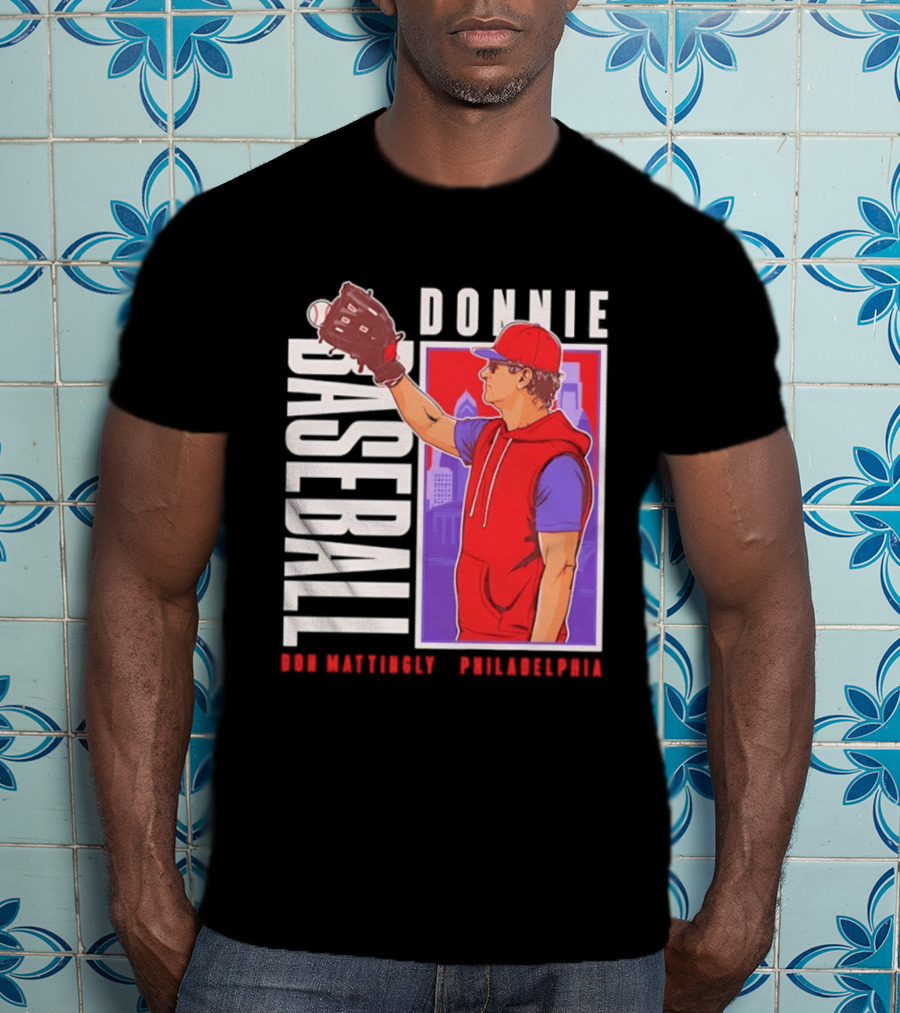 Don Mattingly Donnie Baseball Philadelphia Sports T-Shirt