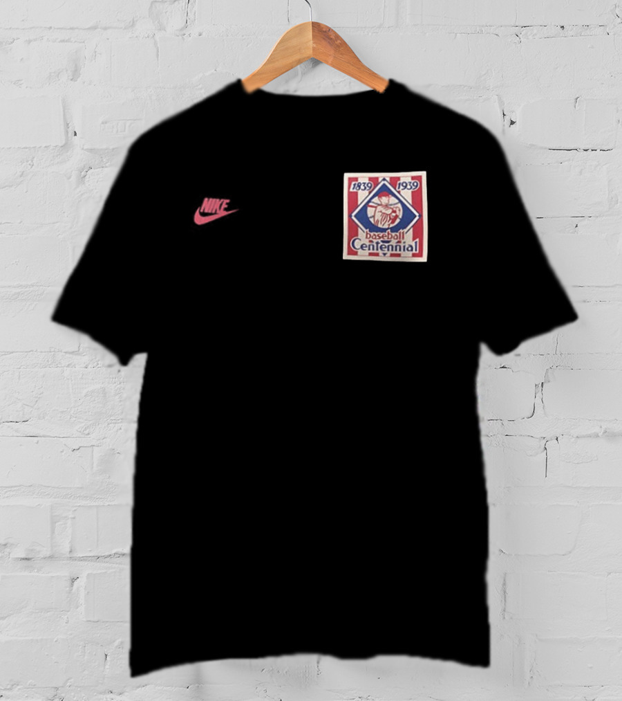 Philadelphia Phillies 1839 1939 Baseball Centennial Two Hit Field Of Dreams T-Shirt