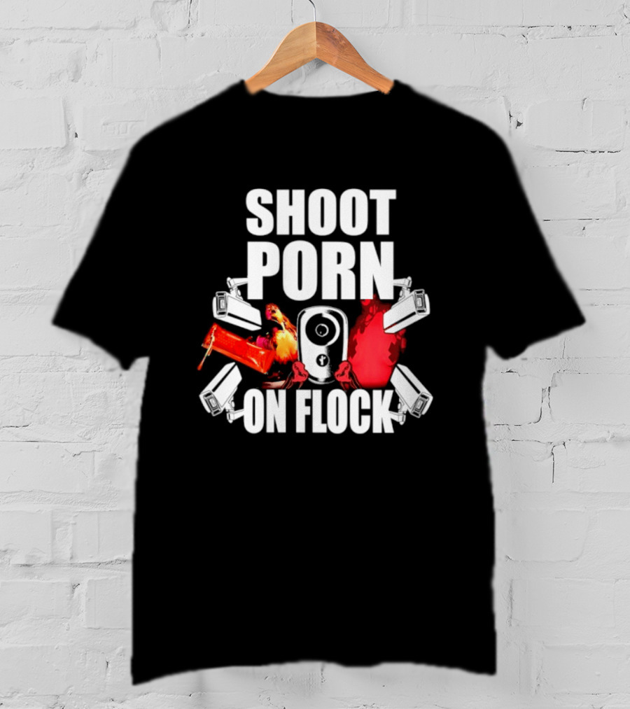 SHOOT PORN ON FLOCK Surveillance Honey Pack T-Shirt