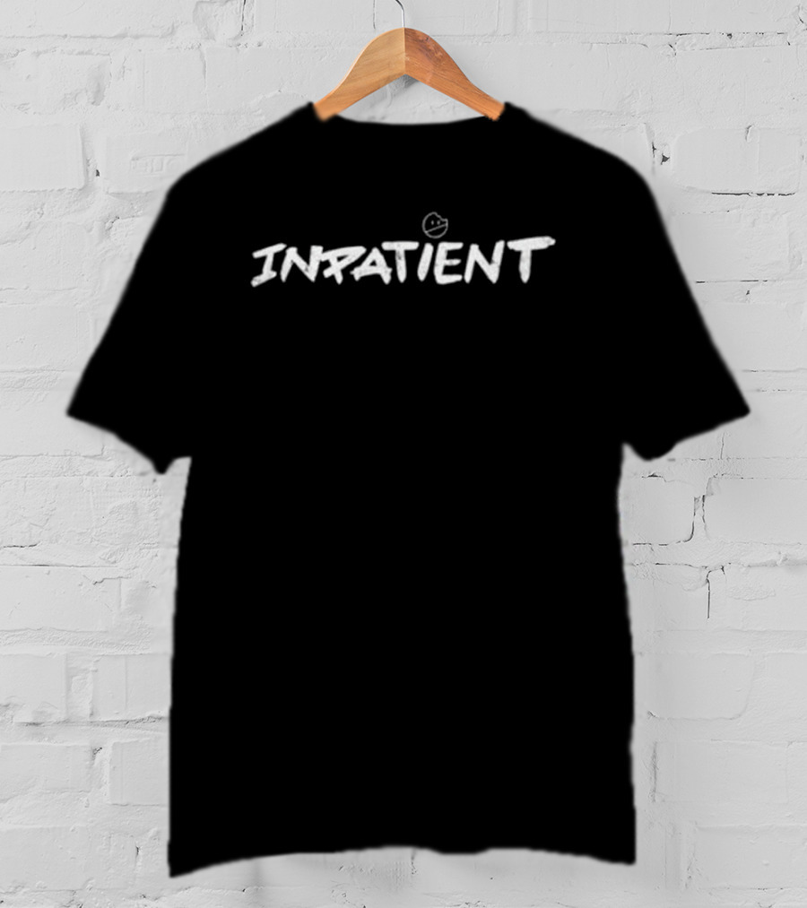 INPATIENT Asylum Smiley Face T-Shirt