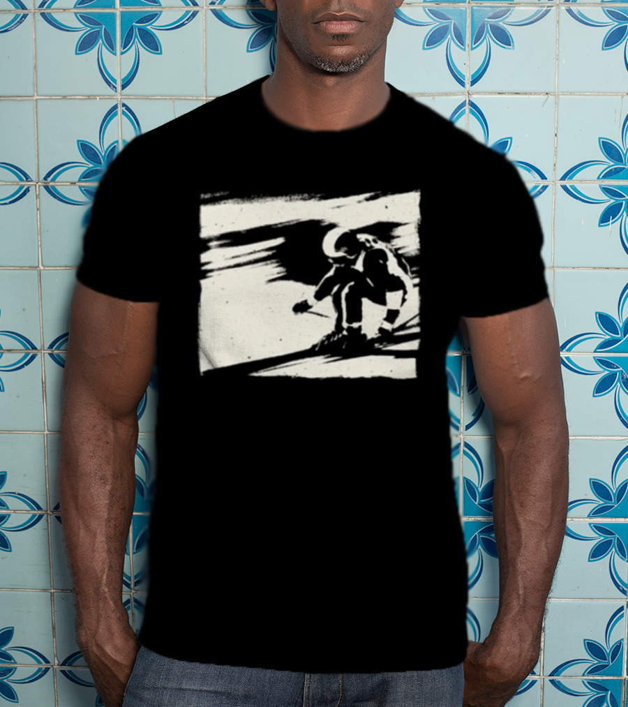 The Chemical Brothers Loops Of Fury Neon Surfer Psychedelic Vibe T-Shirt