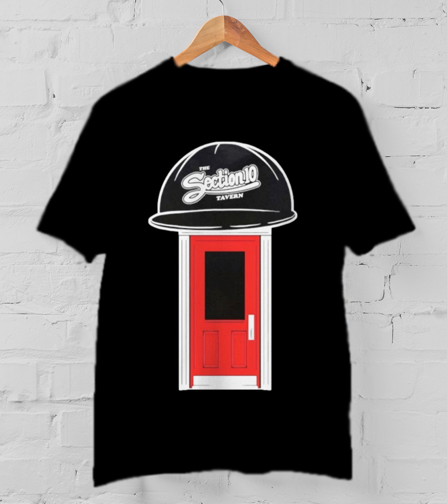 The Section10 Tavern Red Door Entrance T-Shirt