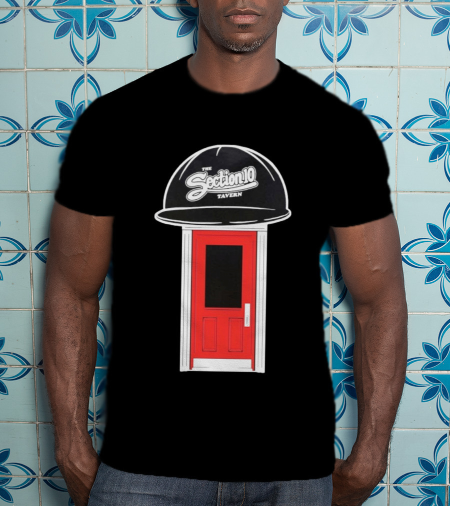 The Section10 Tavern Red Door Entrance T-Shirt