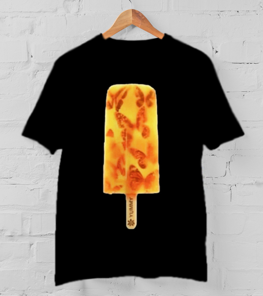 James Tour 2024 Ice Cream Yummy Butterfly Popsicle T-Shirt