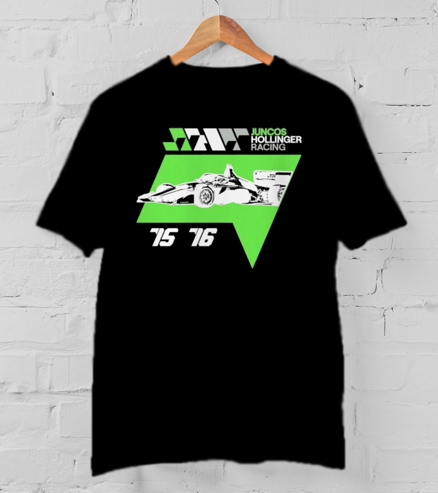 Juncos Hollinger Racing Indy NXT 75 76 T-Shirt