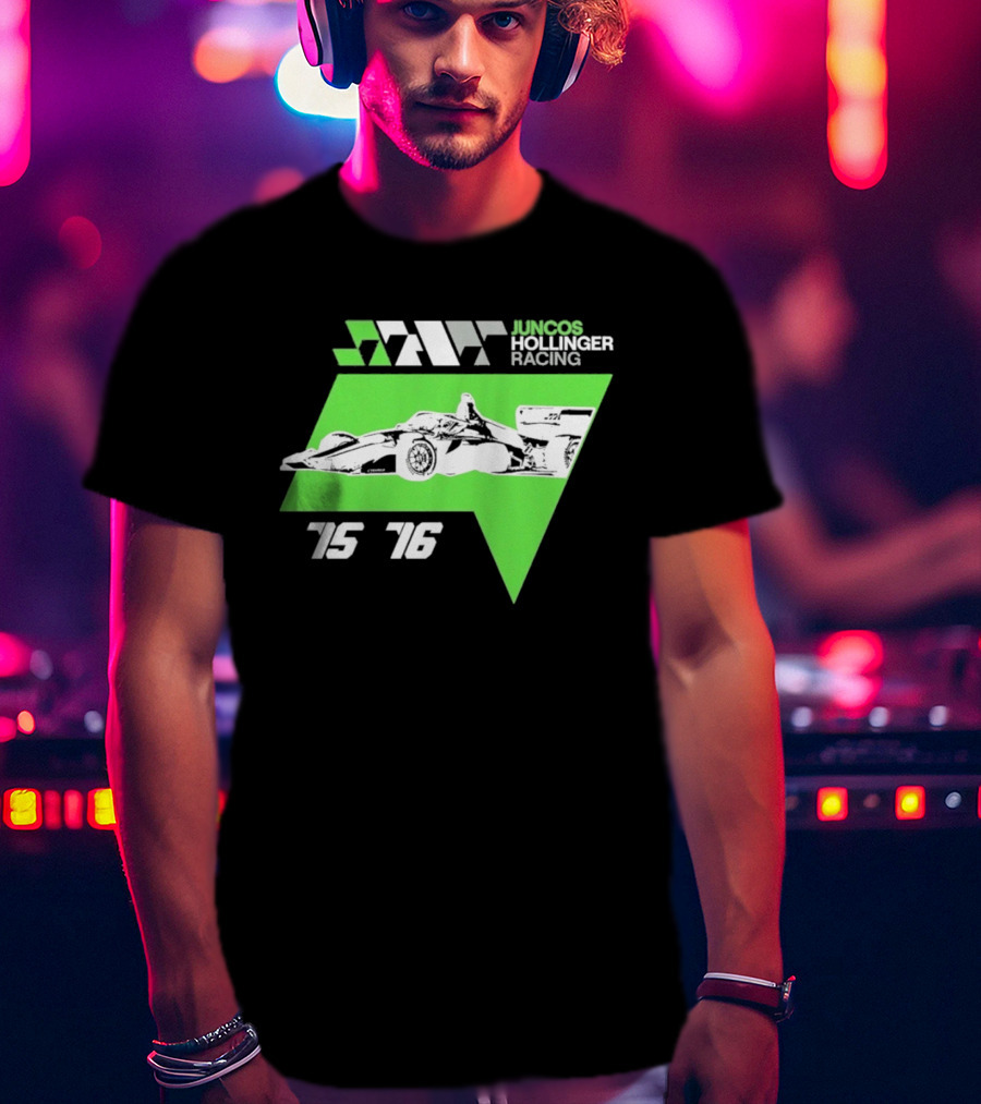 Juncos Hollinger Racing Indy NXT 75 76 T-Shirt
