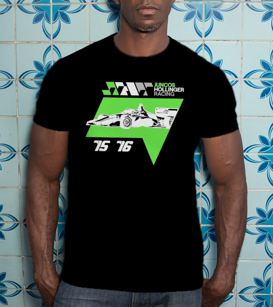 Juncos Hollinger Racing Indy NXT 75 76 T-Shirt