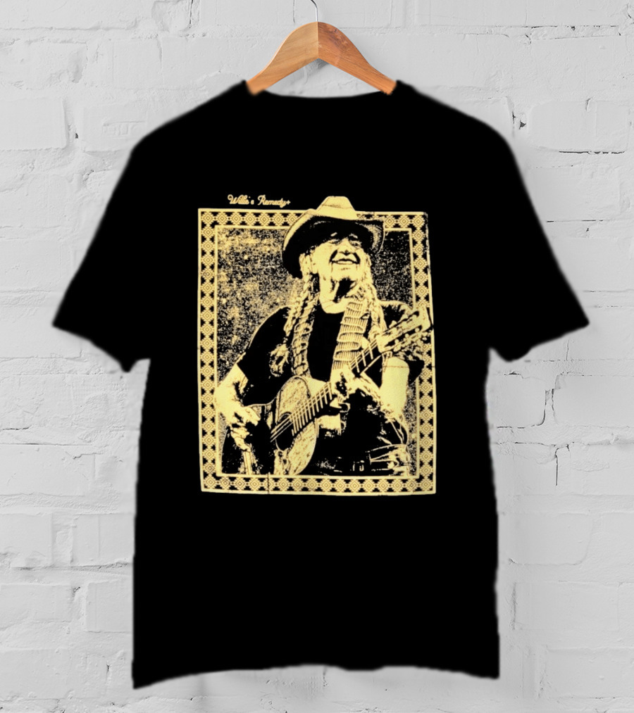 Willie Remedy Backstage Guitar T-Shirt