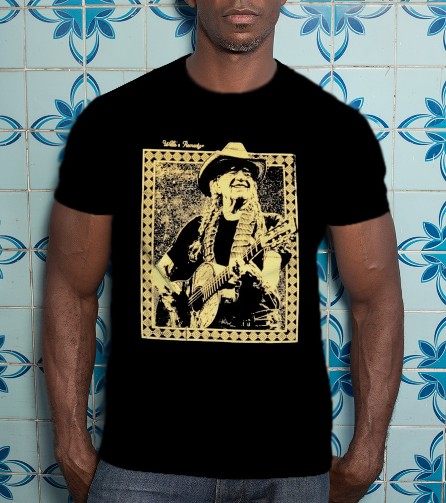 Willie Remedy Backstage Guitar T-Shirt