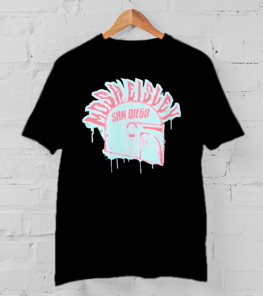 Mosh Eisley San Diego July 24 2026 Music Box Party Galaxy Helmet Star Wars T-Shirt
