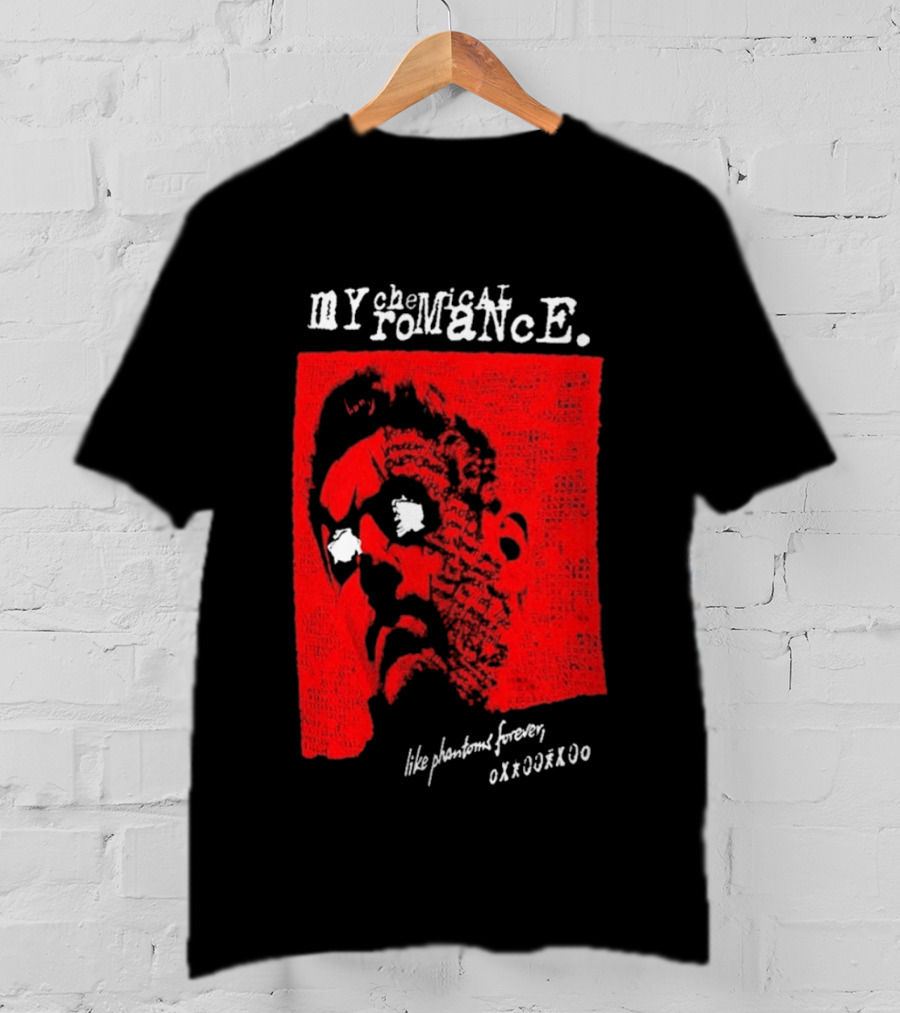 My Chemical Romance Like Phantoms Forever 01 03 2002 T-Shirt