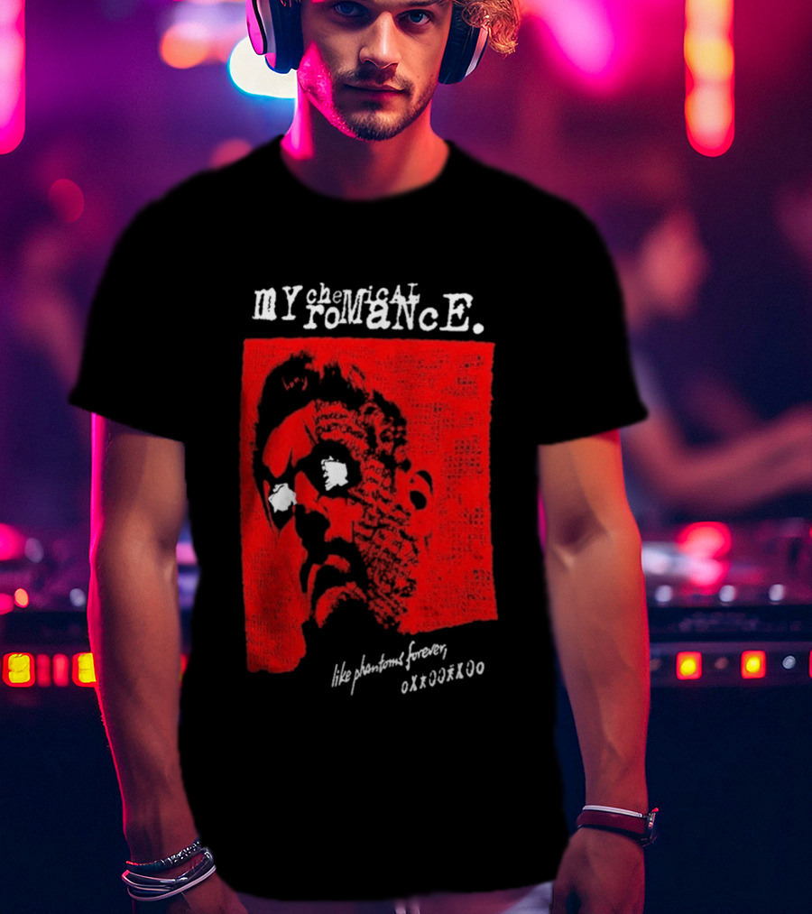 My Chemical Romance Like Phantoms Forever 01 03 2002 T-Shirt