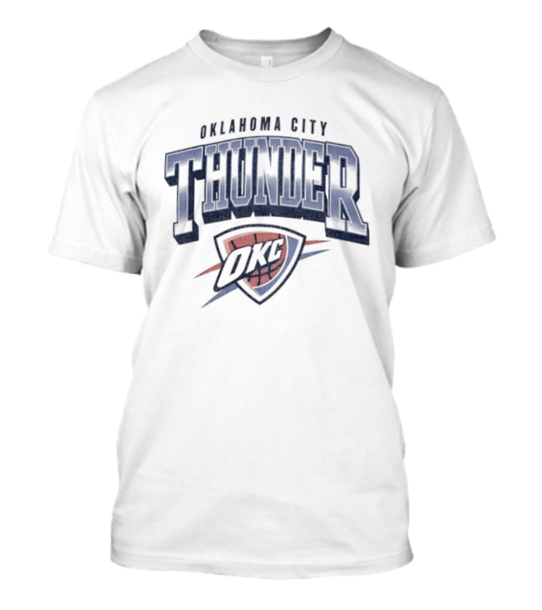Oklahoma City Thunder 2025 NBA OKC Basketball T-Shirt