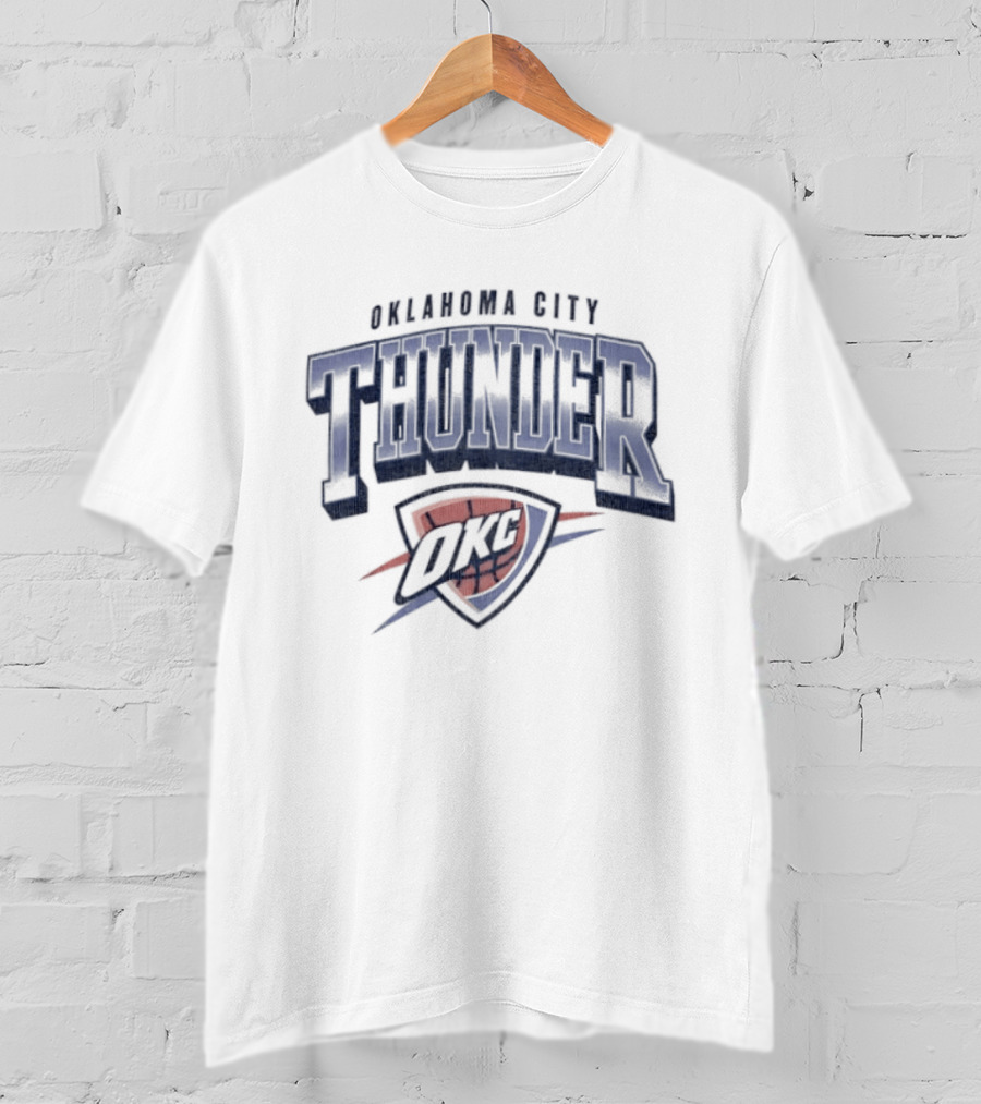Oklahoma City Thunder 2025 NBA OKC Basketball T-Shirt
