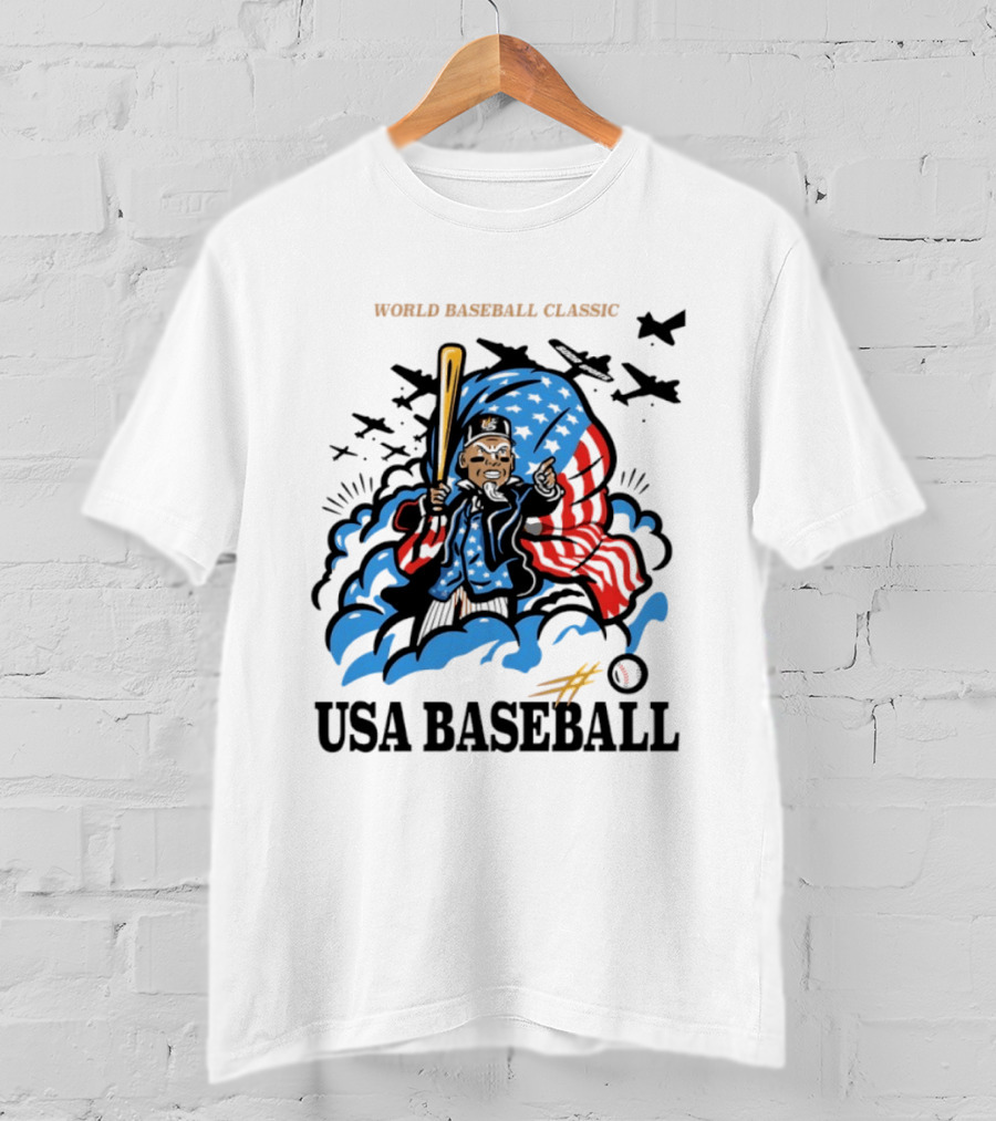World Baseball Classic USA Baseball 2026 Aaron Judge T-Shirt